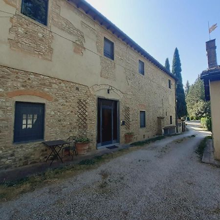 Colonica A Casa Chianti Villa Calzaiolo Luaran gambar